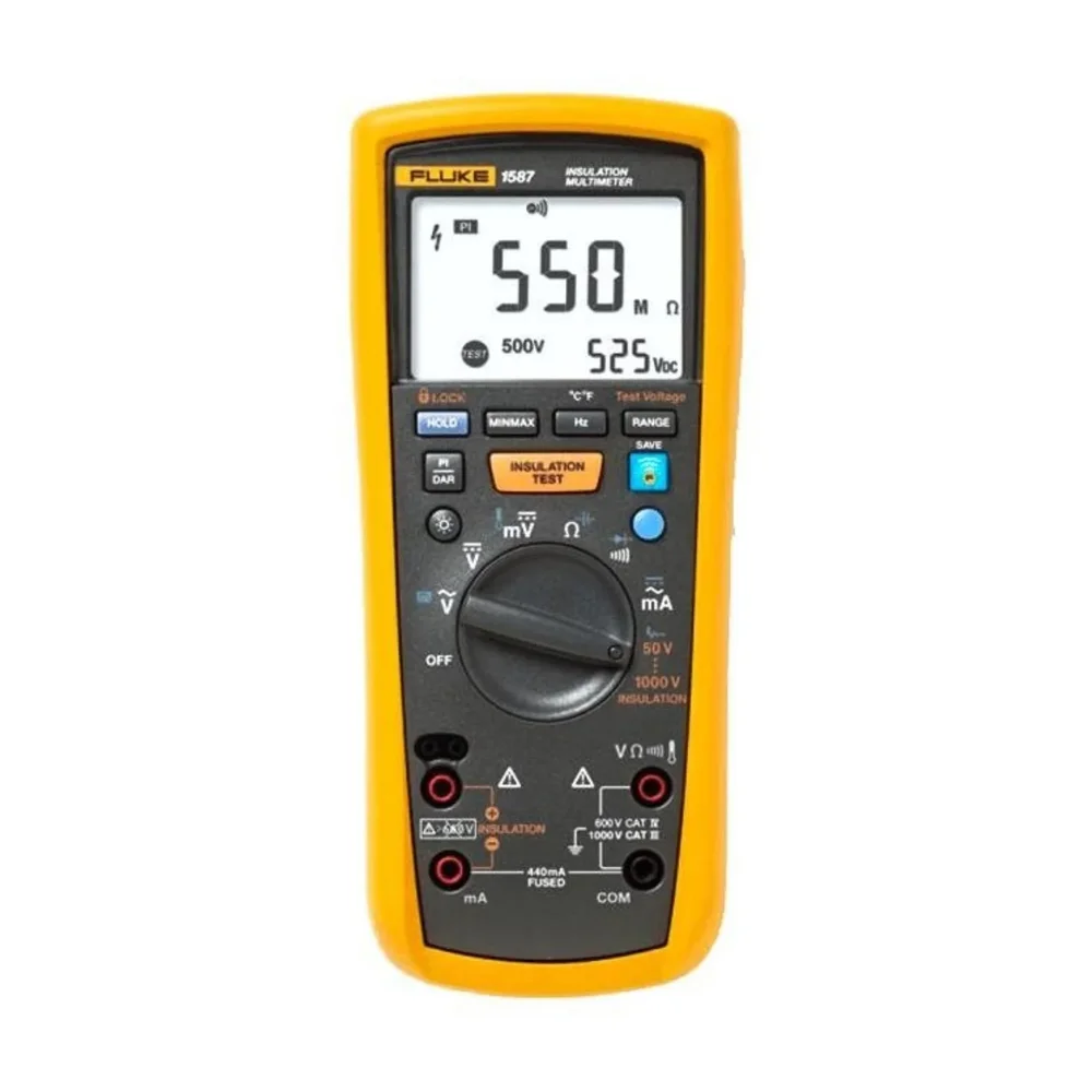 Fluke 1587 Insulation Multimeter Insulation Tester - Electronics & Electrical by Autonex Security Systems