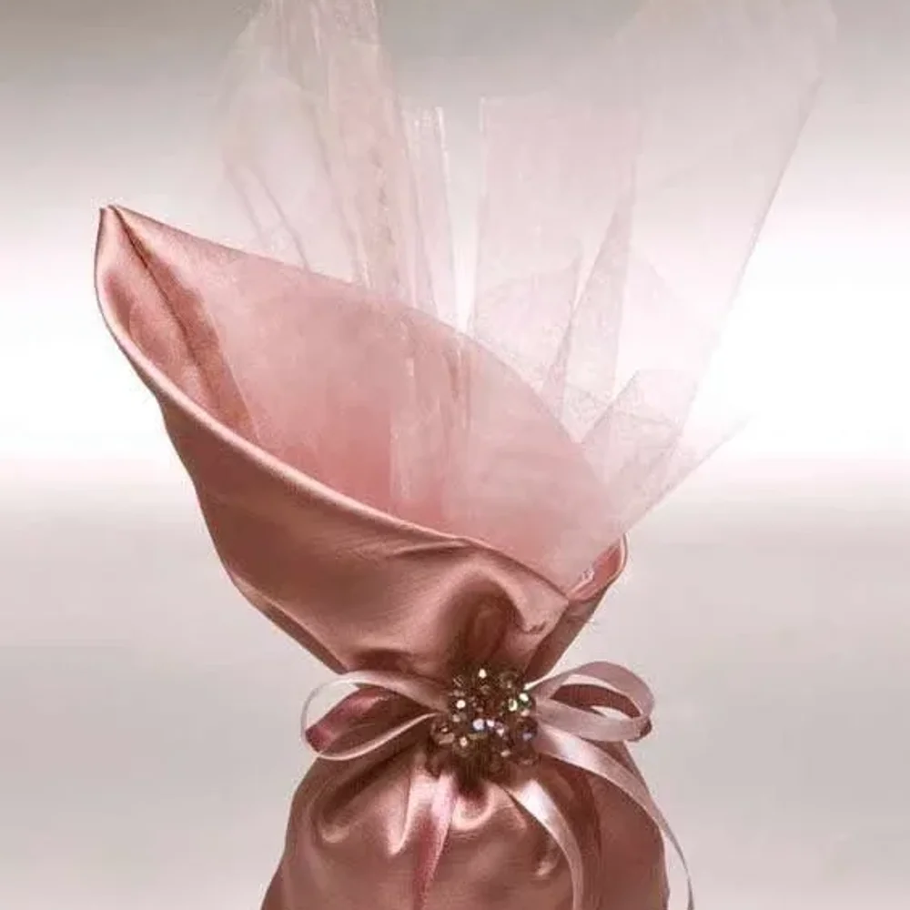 Satin Drawstring Pouches for Packaging - Gems & Jewelry by Ank International