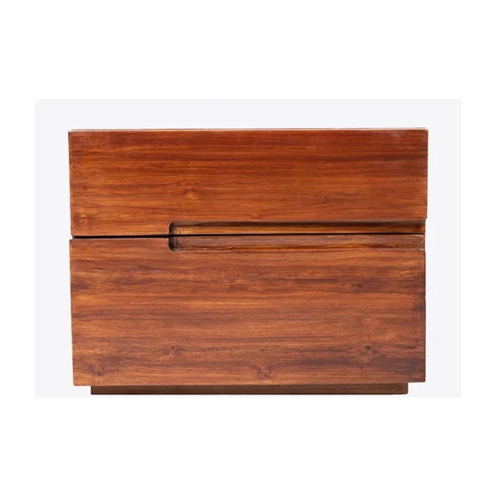 Solid Wood Minimalist Modern Furniture - Furniture & Interiors by Wooden Owl Design Pvt. Ltd.