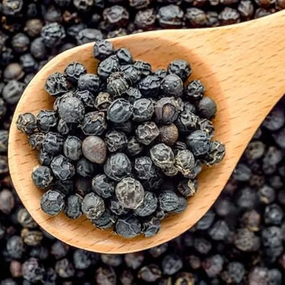 Whole Organic Tellicherry Black Pepper BB2 Grade - Food & Agriculture by Ksar Inforcement (OPC) Pvt. Ltd.