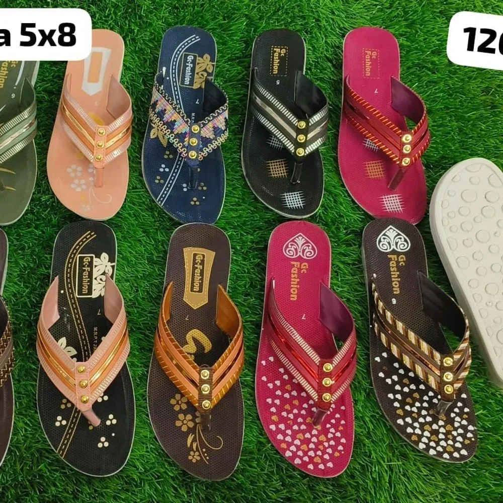 Ladies Pu Slippers - Footwear, Bags & Leather Goods by Genzis Footwear