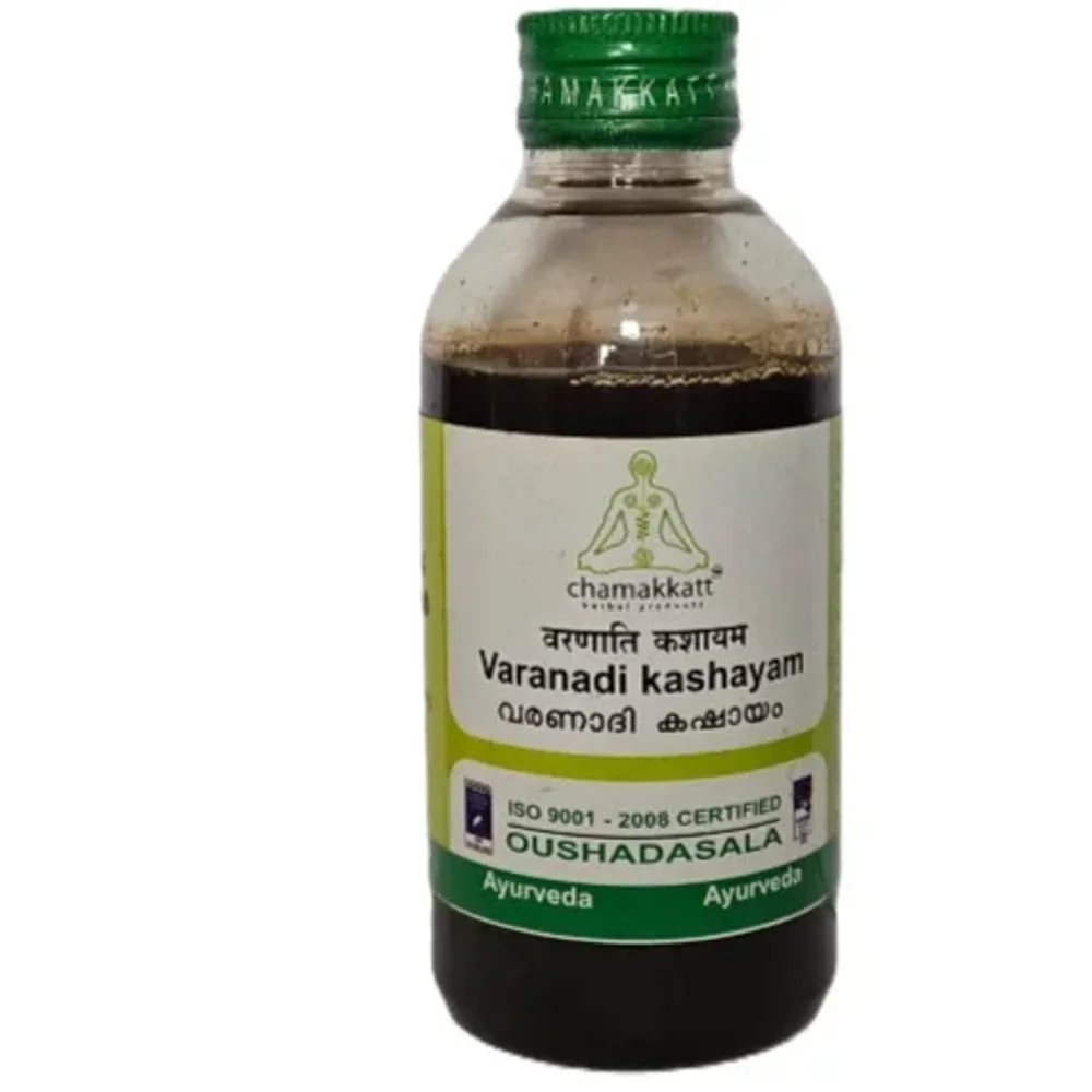 Varanadi Kashayam 200ml - Healthcare & Medical by Chamakkatt Herbal Products