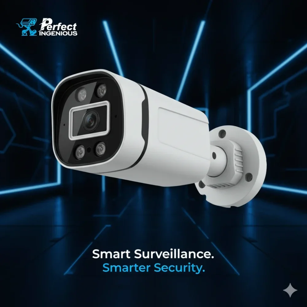 Outdoor Security Surveillance Camera - Electronics & Electrical by Perfectingenious