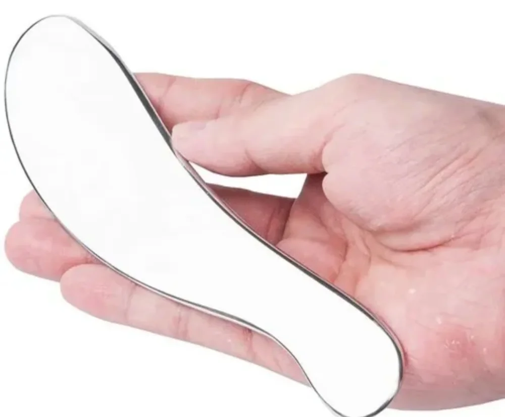 Stainless Steel Full Body Gua Sha Massager - Healthcare & Medical by Navya Overseas