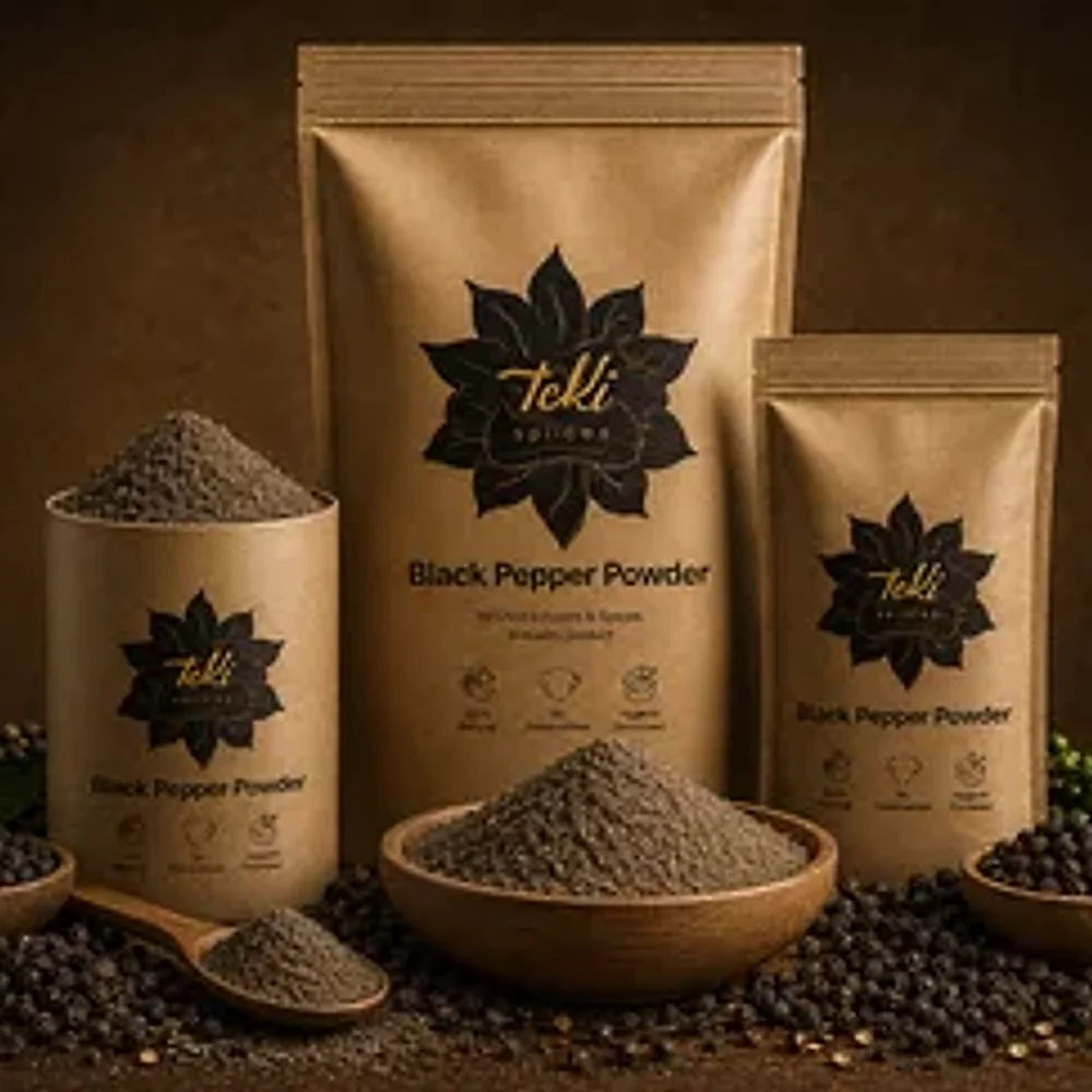 Tikli Spices Black Pepper Powder - Food & Agriculture by Tikli Spices