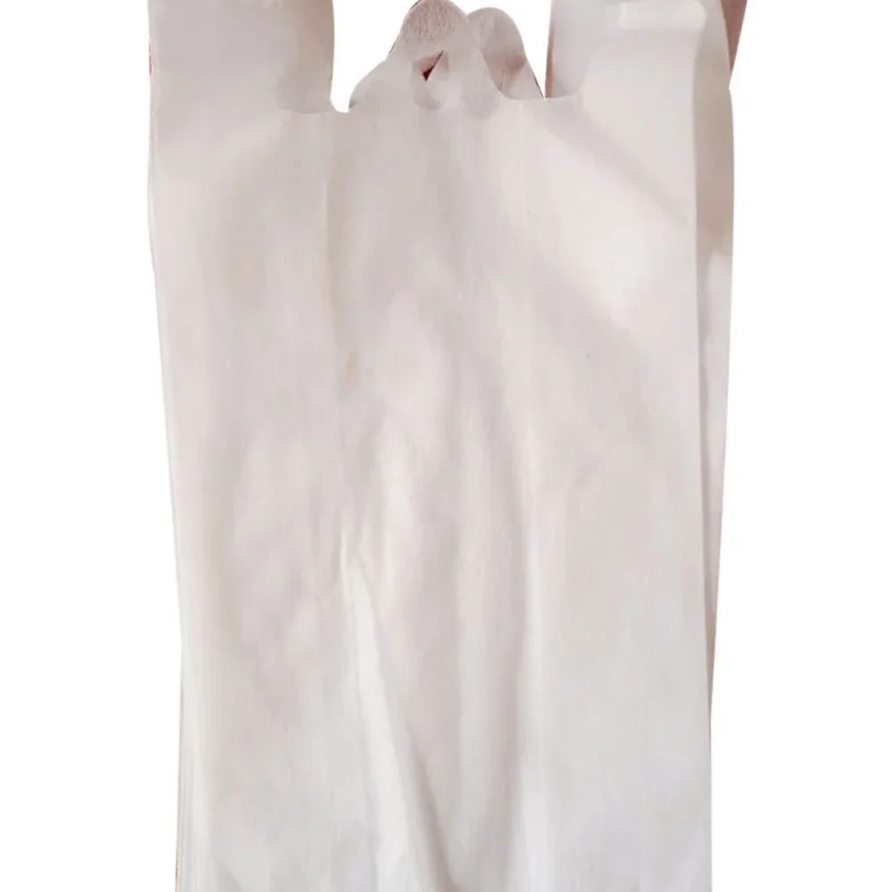 White Plain Non Woven W Cut Grocery Bag - Packaging & Printing by Praveen Aqua Riseres