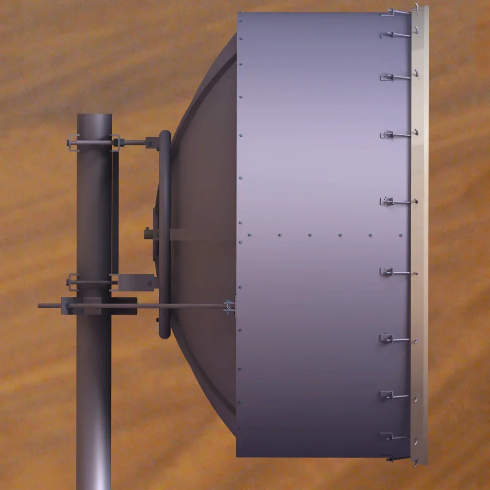 4.9-5.9 GHz 38dBi 2x2 MIMO Parabolic Dish Antenna - Electronics & Electrical by Telimart India Pvt. Ltd.