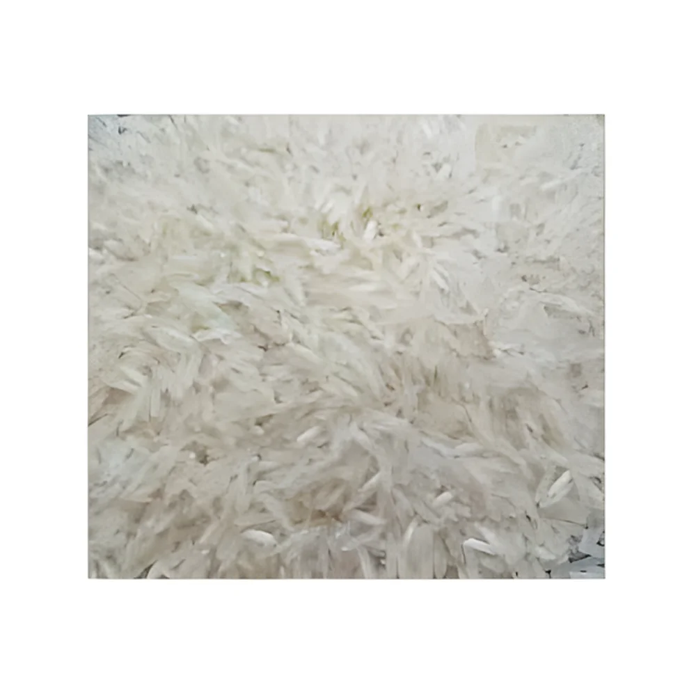 Organic Basmati Rice in Plastic Sack Bags - Food & Agriculture by Blue Core Impex
