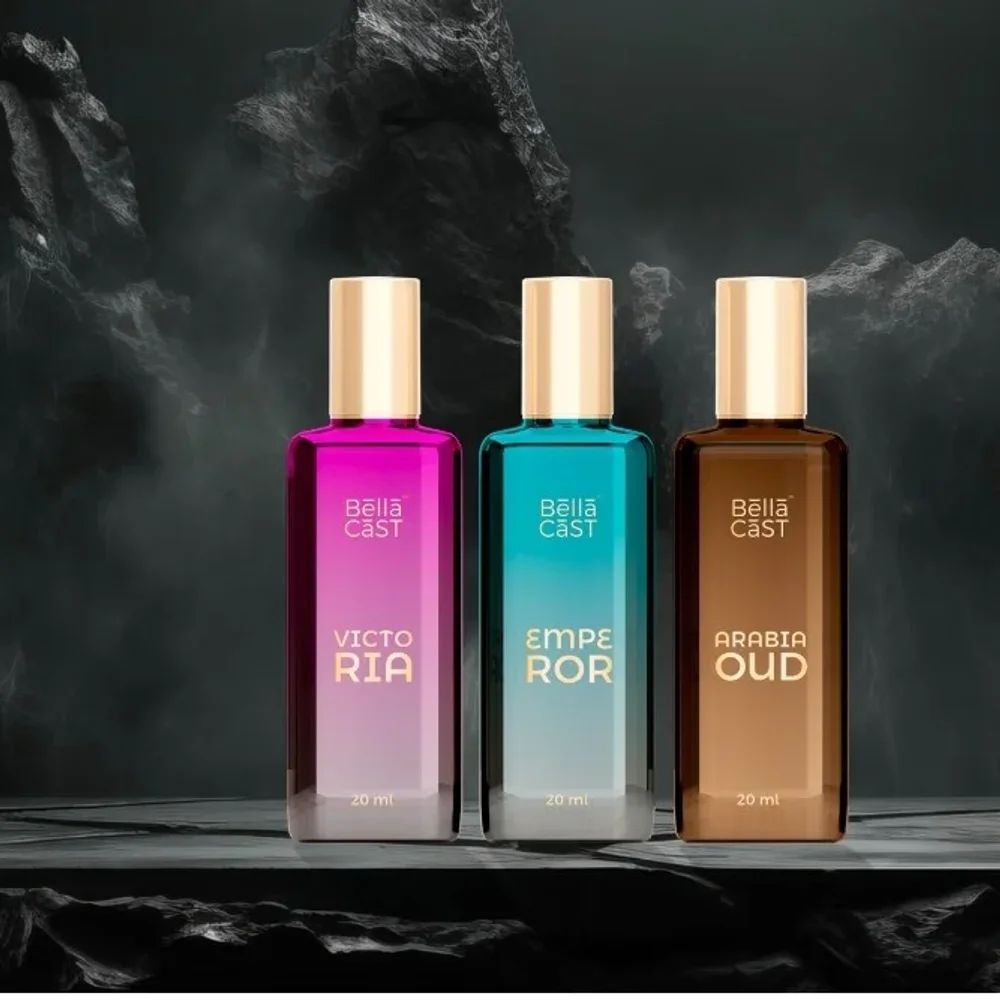 60ml Perfume Bottles - Beauty & Personal Care by Teamex