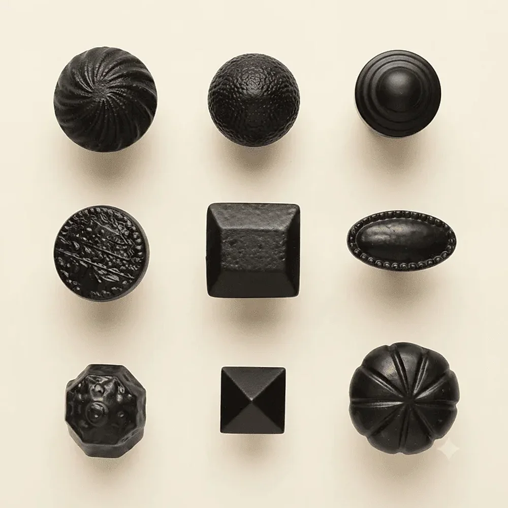 Cast Iron Cabinet Knob for Kitchen Furniture - Furniture & Interiors by The Hardware Hut