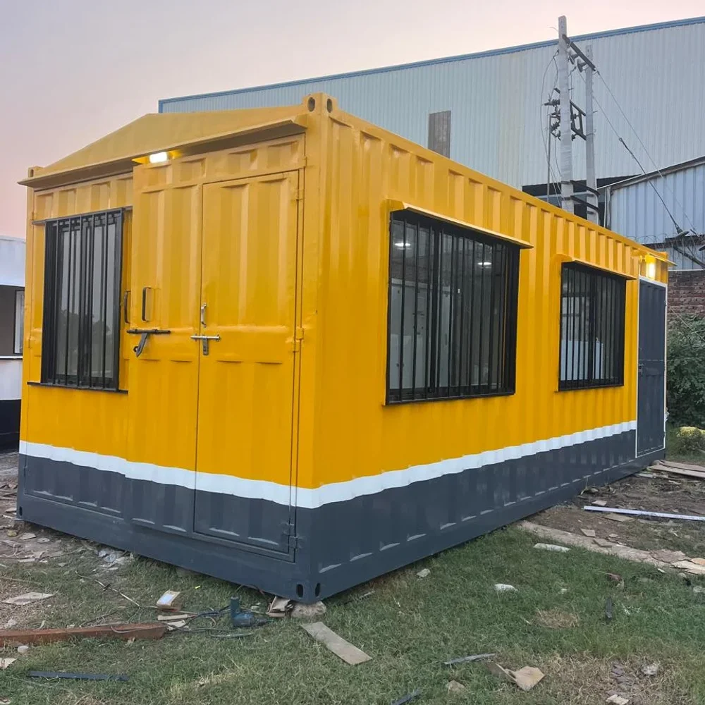 Modular Steel Portable Cabin - Construction & Building Materials by Neumatica Technologies Pvt. Ltd.