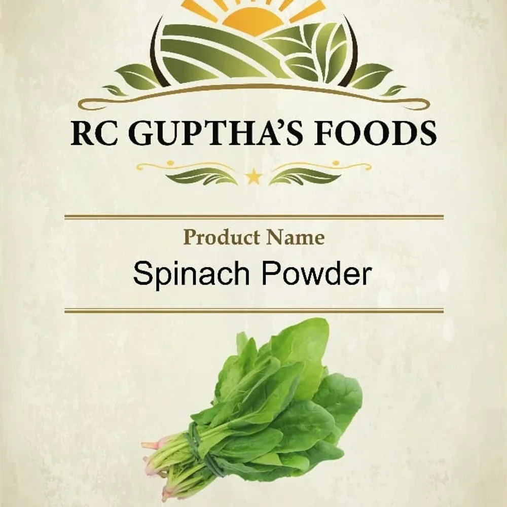 RC Guptha Foods Spinach Powder - Food & Agriculture by RC Guptas Foods