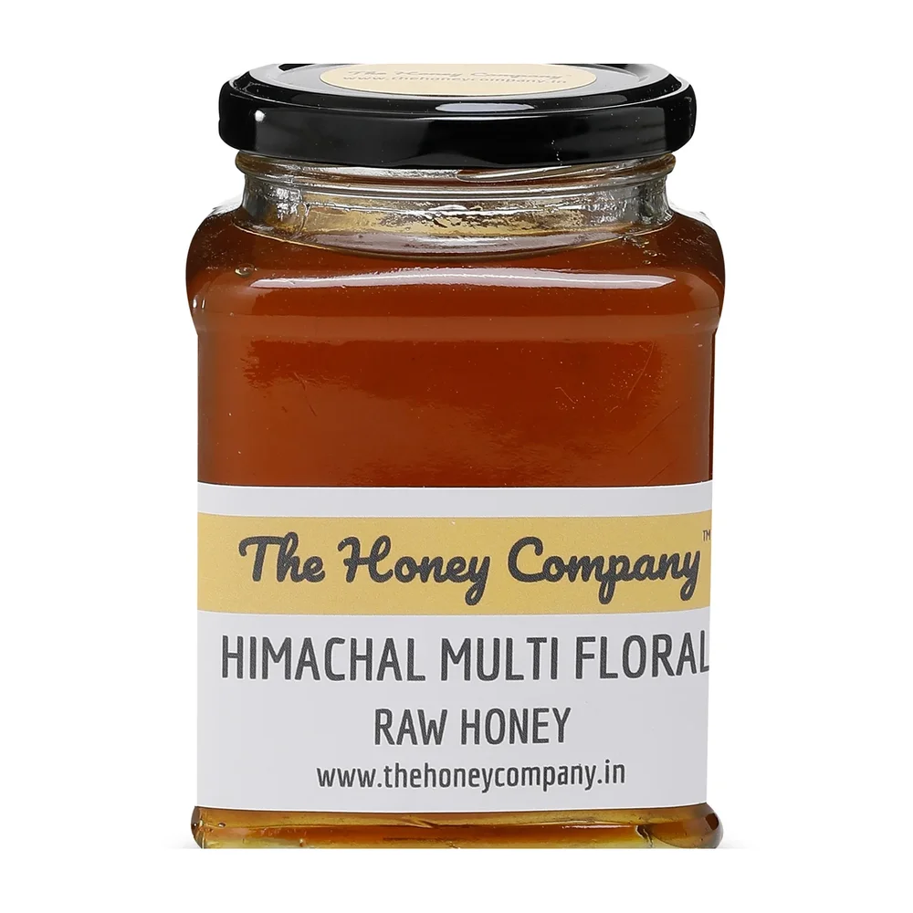 Himachal Multi-Floral Raw Honey 550 G - Food & Agriculture by Alpalair Wellness Pvt. Ltd.