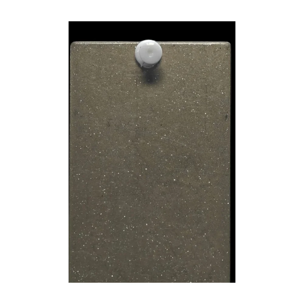 Durolac Grey Glossy Metallic Powder Coating, 10 kg Box - Chemicals & Raw Materials by Durolac Paints Inc.