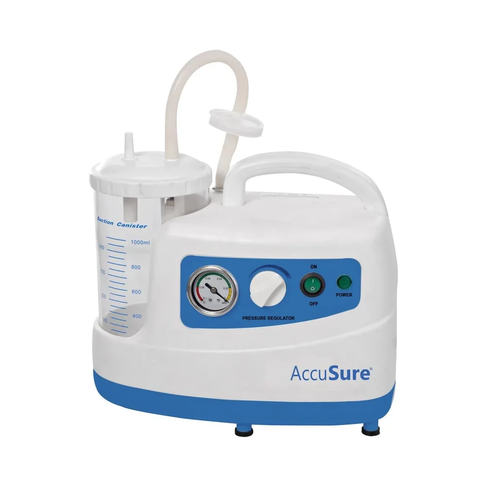 AccuSure 700mmHg Suction Machine - Healthcare & Medical by Accurate Surgicals