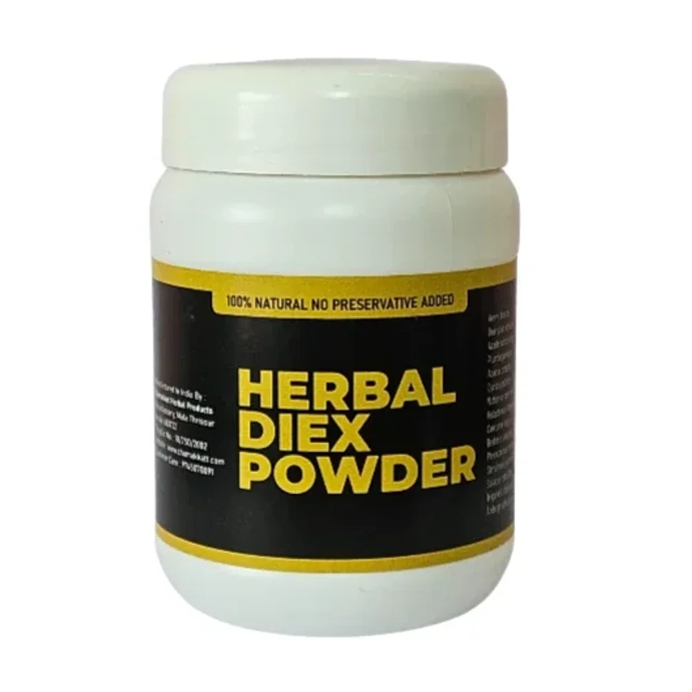 Herbal Diex Powder 100GM - Healthcare & Medical by Chamakkatt Herbal Products