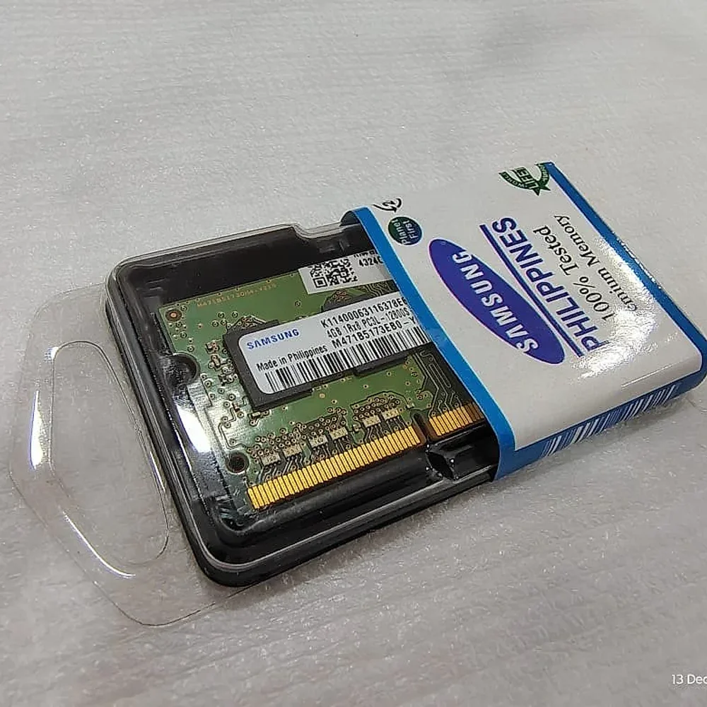 Samsung 4GB PC3L 12800U RAM Module - Electronics & Electrical by Kingfast Technologies