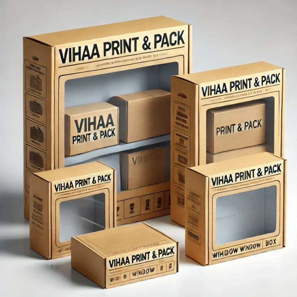 Window Laminated Box - Packaging & Printing by Vaidehi Industries