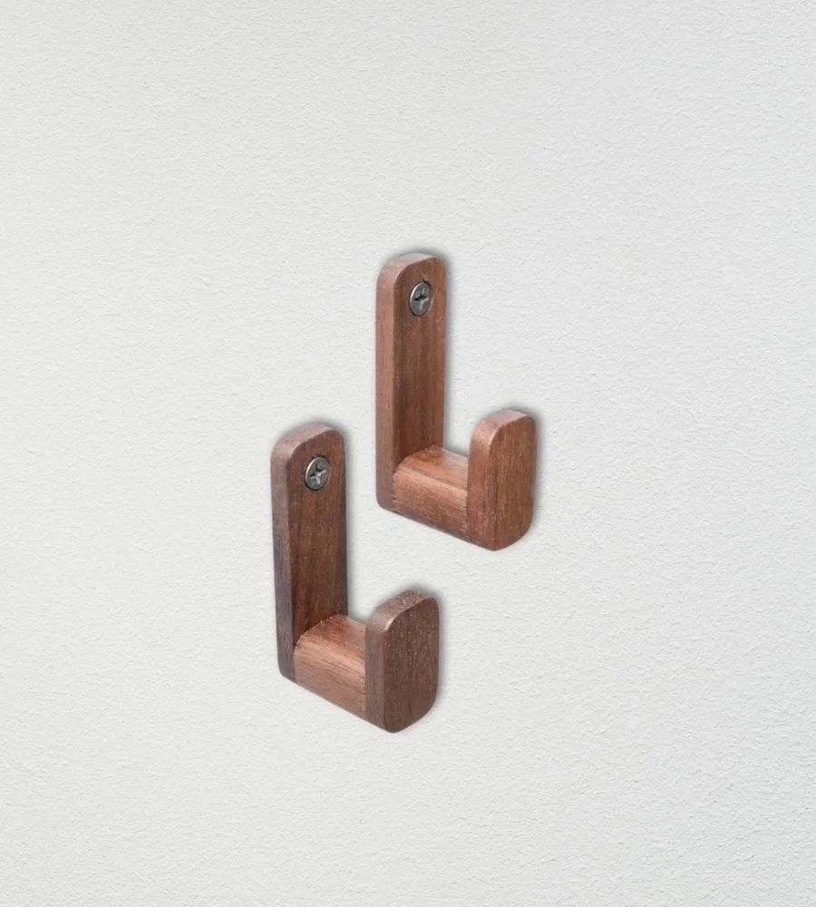 Solid Wood Wall Mounted Key Holder - Home & Kitchen by Razvi Exports