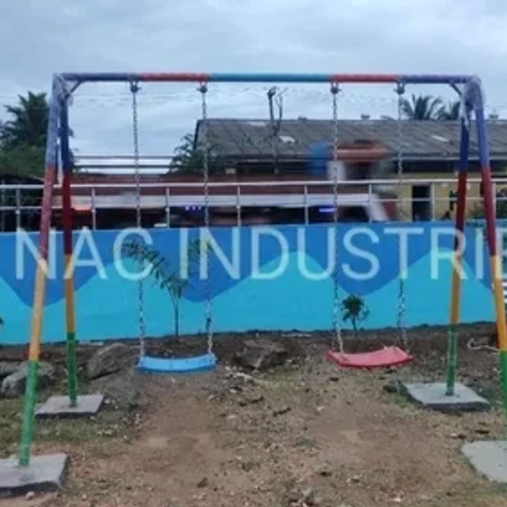 Children Playground Swing Set - Sports, Toys & Games by Nac Industries