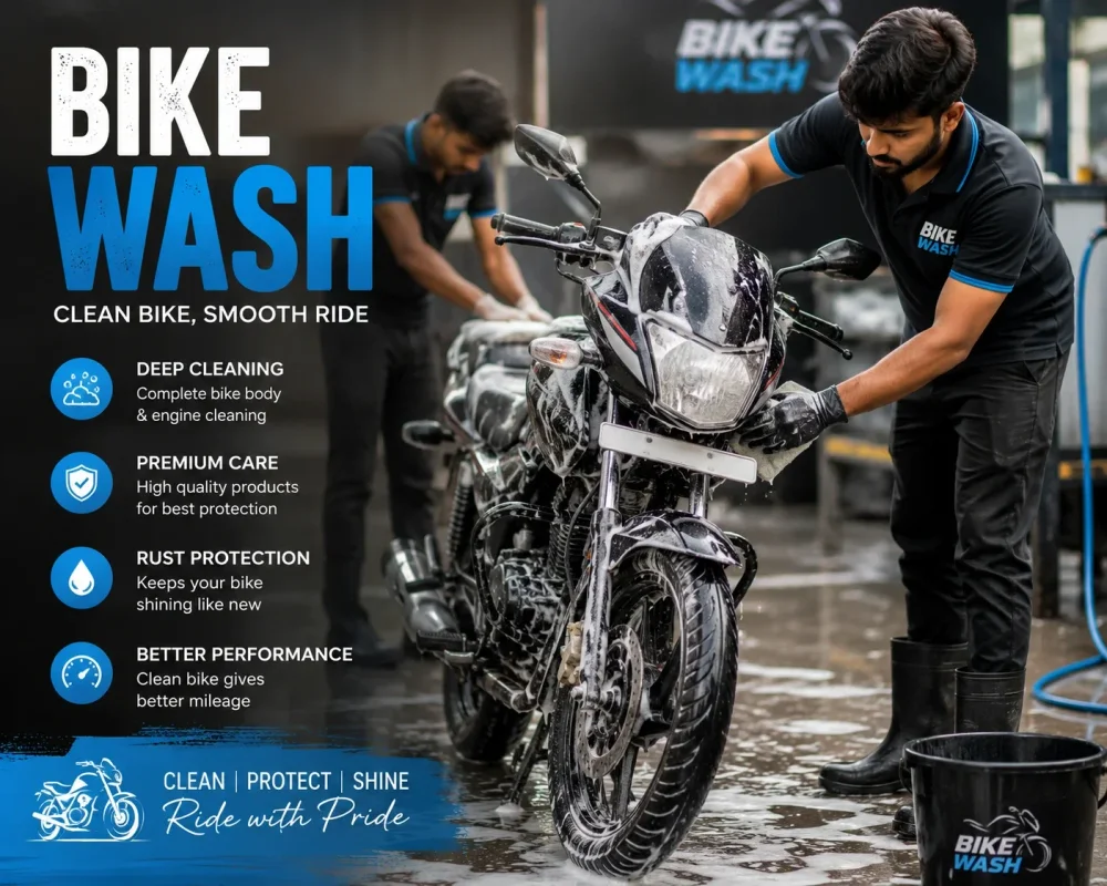 Two-Wheeler Routine Maintenance Service - Business & Professional Services by A1 Bike Mechanic