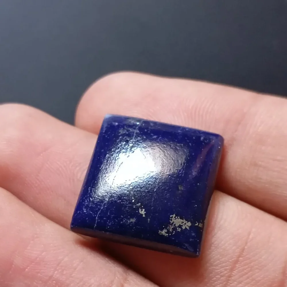 Navy Blue Lapis Lazuli Gemstone - Gems & Jewelry by Adnan Gems Art