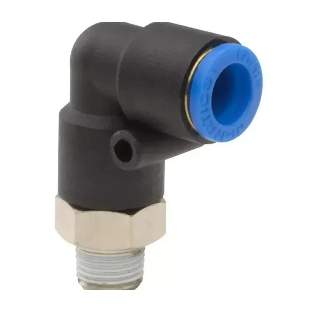 Janatics WP2210653 2 Inch Threaded Nylon 90 Degree Elbow - Construction & Building Materials by Shravan Industrial Solutions