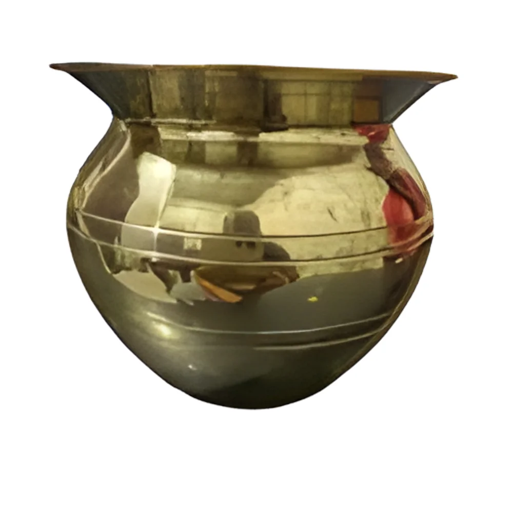 7 Inch Brass Lota Pot - Handicrafts & Gifts by Shree Ram Handicrafts