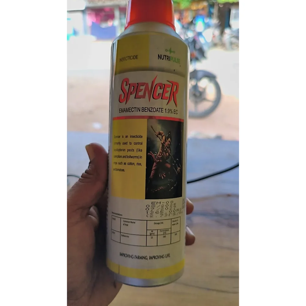 Spencer® Liquid Emamectin Benzoate Insecticide for Lepidopteran Pests - Food & Agriculture by Sri Gururaya Agro Traders