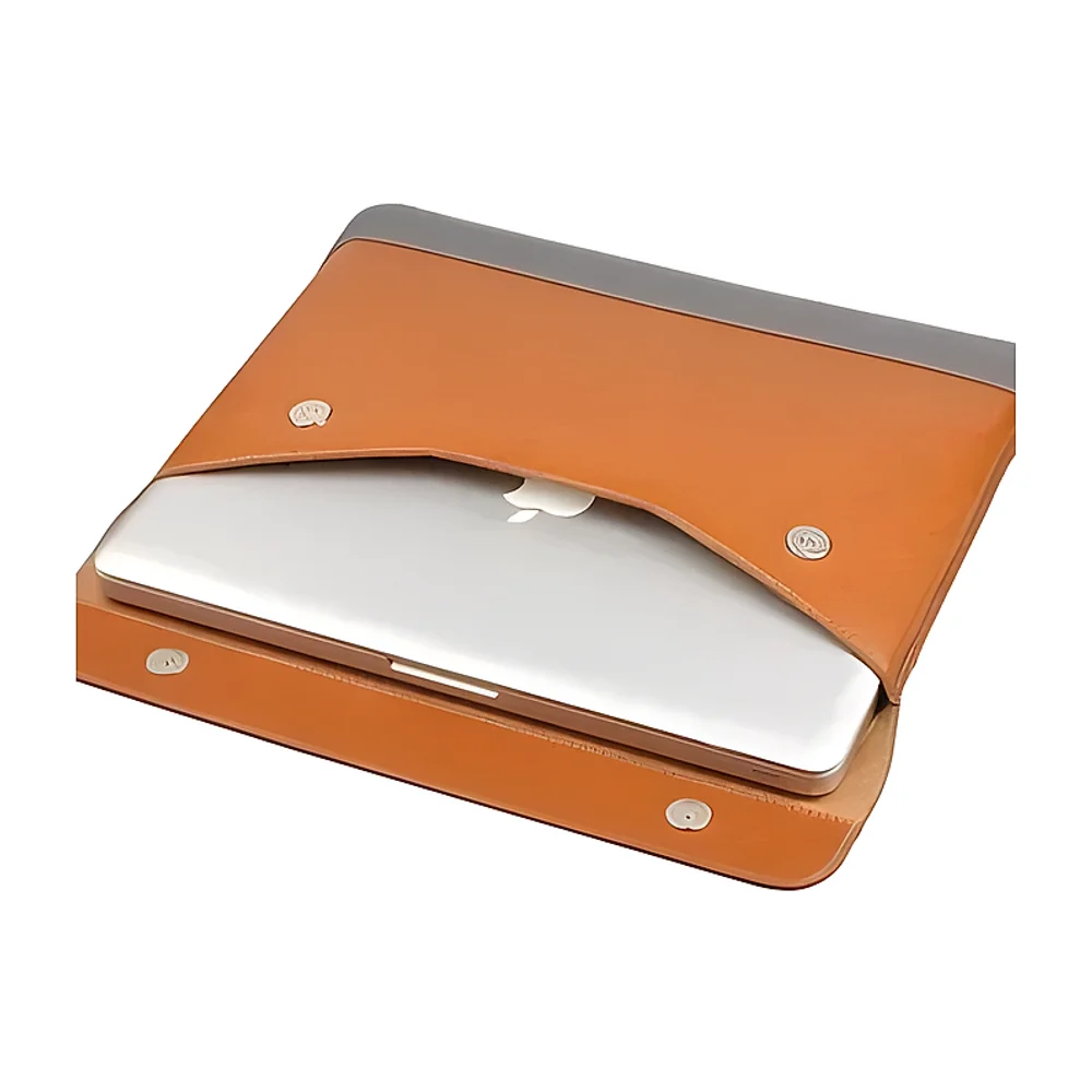 Plant Based Leather Laptop Sleeve - Footwear, Bags & Leather Goods by Tiera Blue