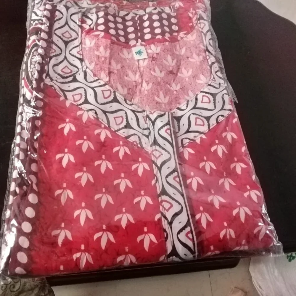 Women's Printed Cotton Nightgowns - Textiles & Apparel by Ecommerce Star Traders