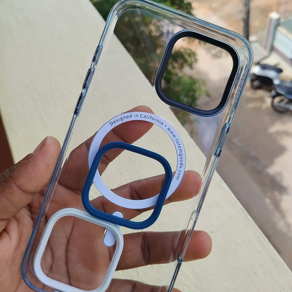Premium Quality Anti-Yellow iPhone Cases - Electronics & Electrical by Trivento Commerce