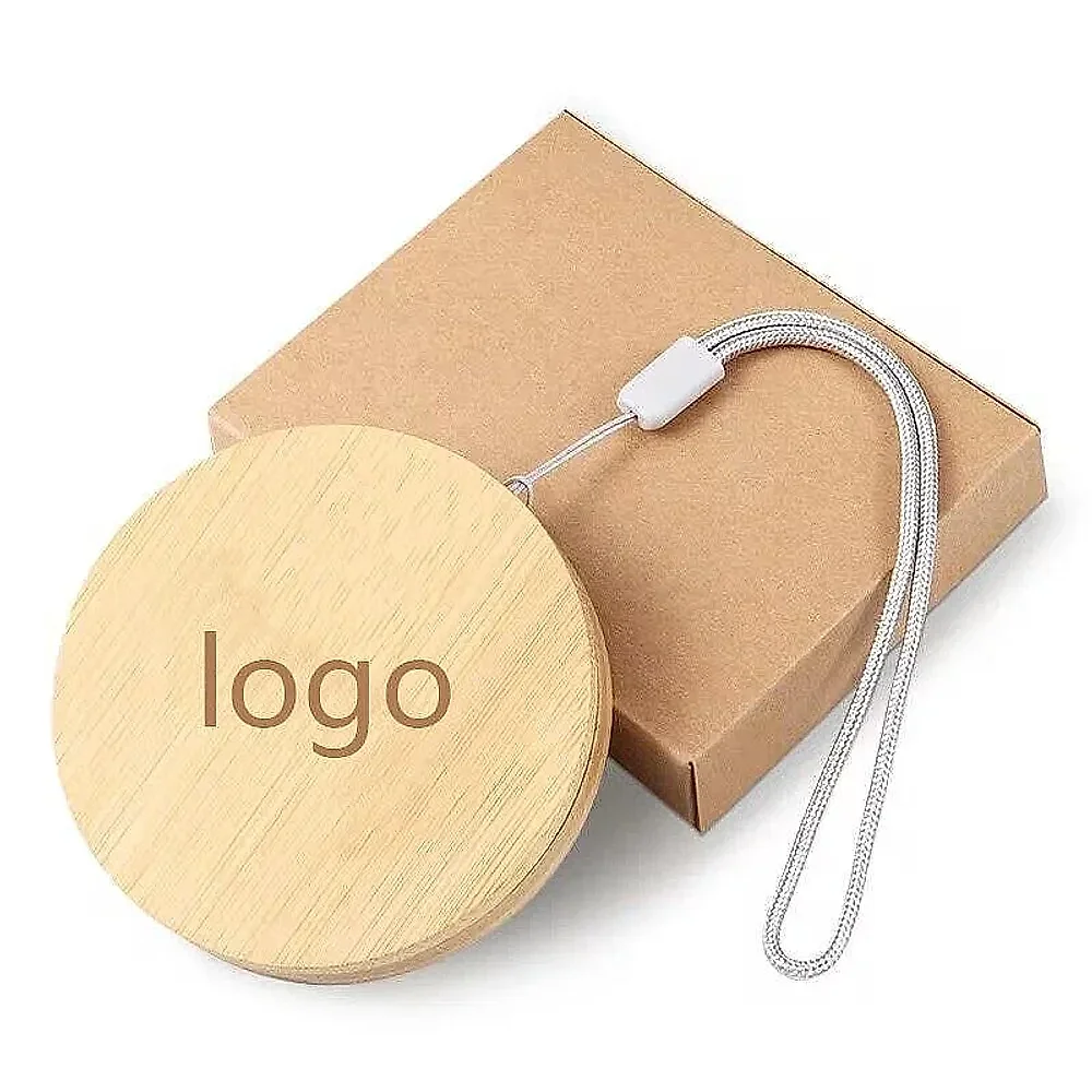 60W Bamboo Wireless Charging Dock – Pd & Qc 3.0 Type-c Fast Charging - Electronics & Electrical by Rudraksh Enterprises
