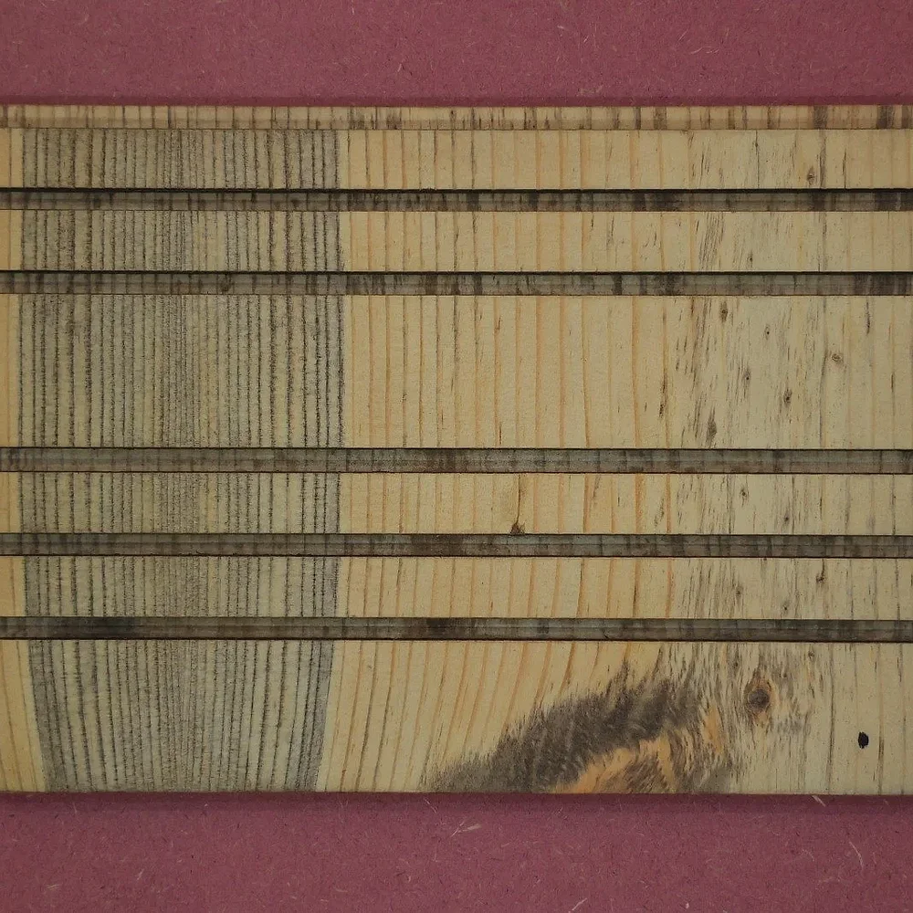 8Mm Fluted Veneer Panel - Furniture & Interiors by M/S. Maruti Contractors & Suppliars
