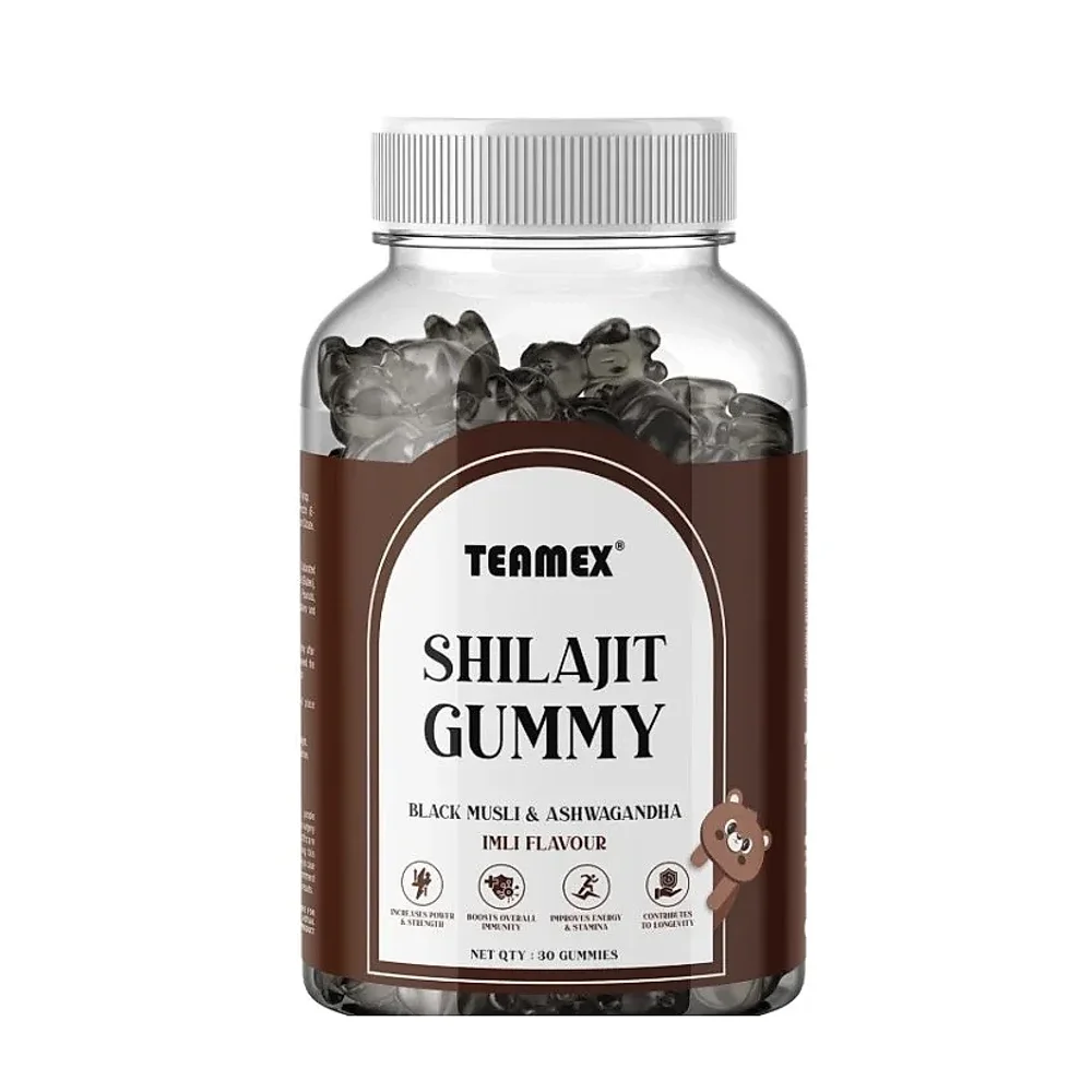 Shilajit & Black Musli Gummies - Healthcare & Medical by Teamex