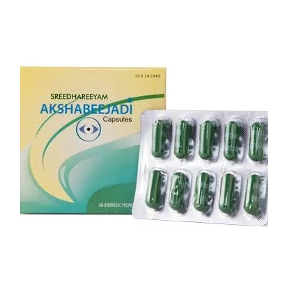 Akshabeejadi Ayurvedic Capsules - Healthcare & Medical by Ayurweb