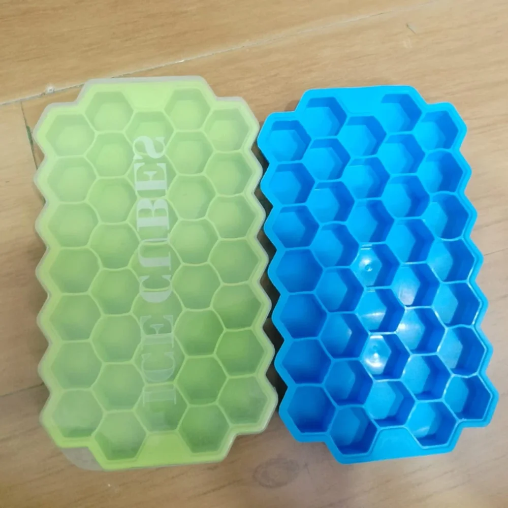 Flexible Silicon Ice Cube Tray - Plastics & Rubber by Shrikar Groups