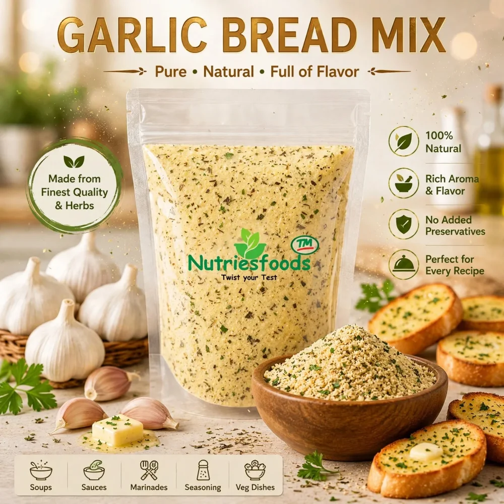 Garlic Bread Mix - Food & Agriculture by Nutriesfoods