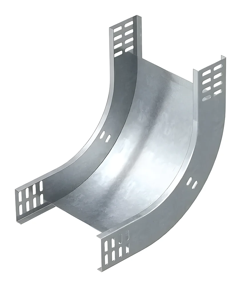 Perforated Vertical Bend Cable Tray - Electronics & Electrical by M/S. Noida Kiazen Engineering