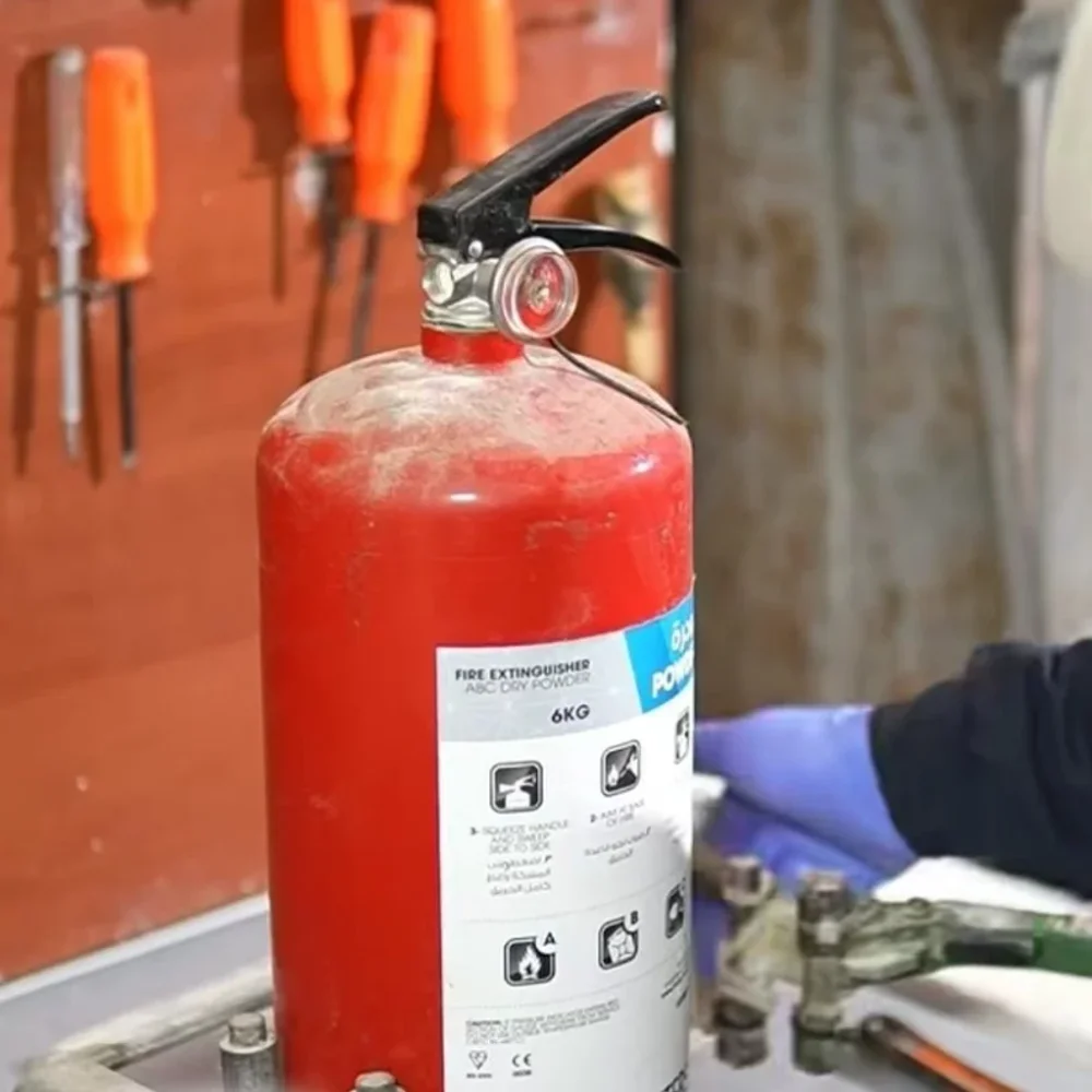 ABC Fire Extinguisher Refilling Service - Business & Professional Services by Setout Fire Controls