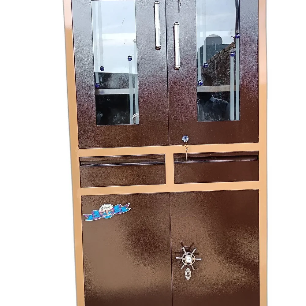Brown Four Door Almirah - Furniture & Interiors by M/S. Atika Safe