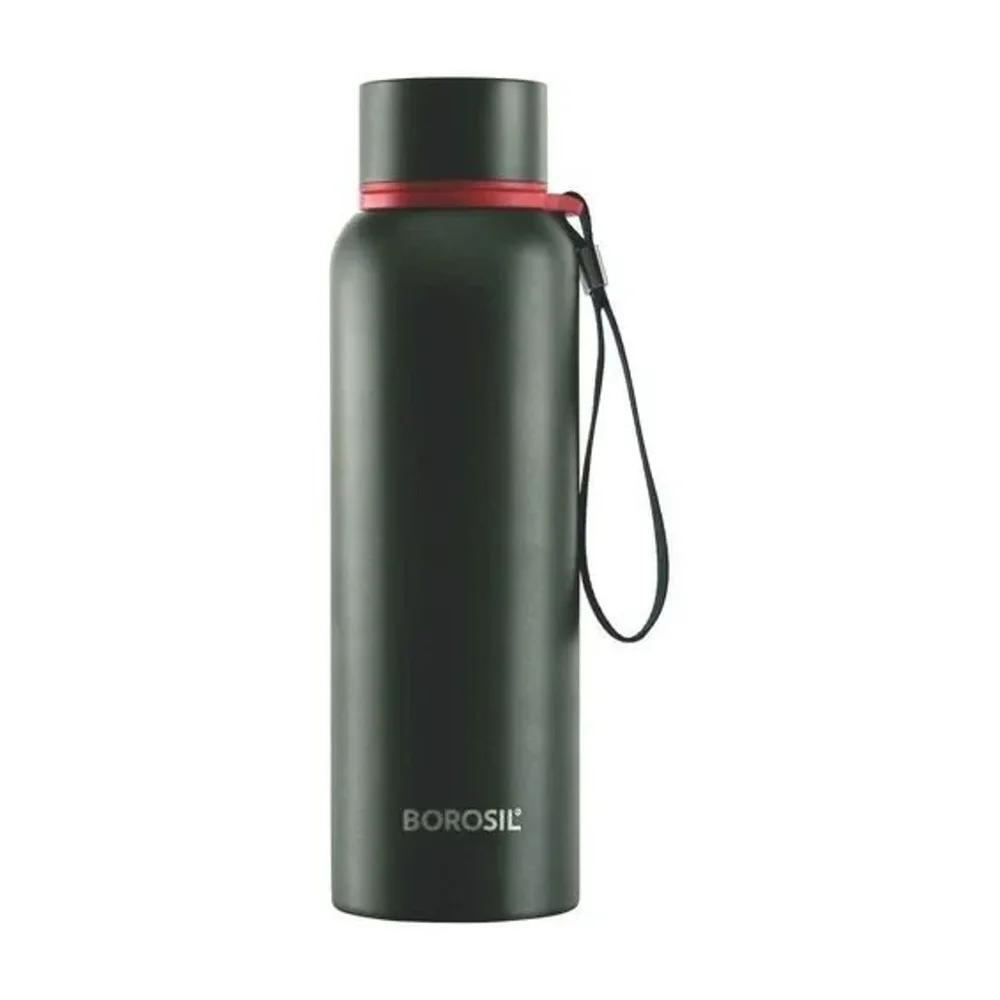 Hydra Trek 700 Ml SS 304 Double Wall Vacuum Insulated Water Bottle - Home & Kitchen by Y K Trading