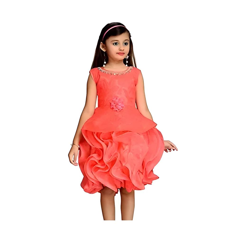 A-Line Frock Dress - Textiles & Apparel by BJ Industries and Marketing