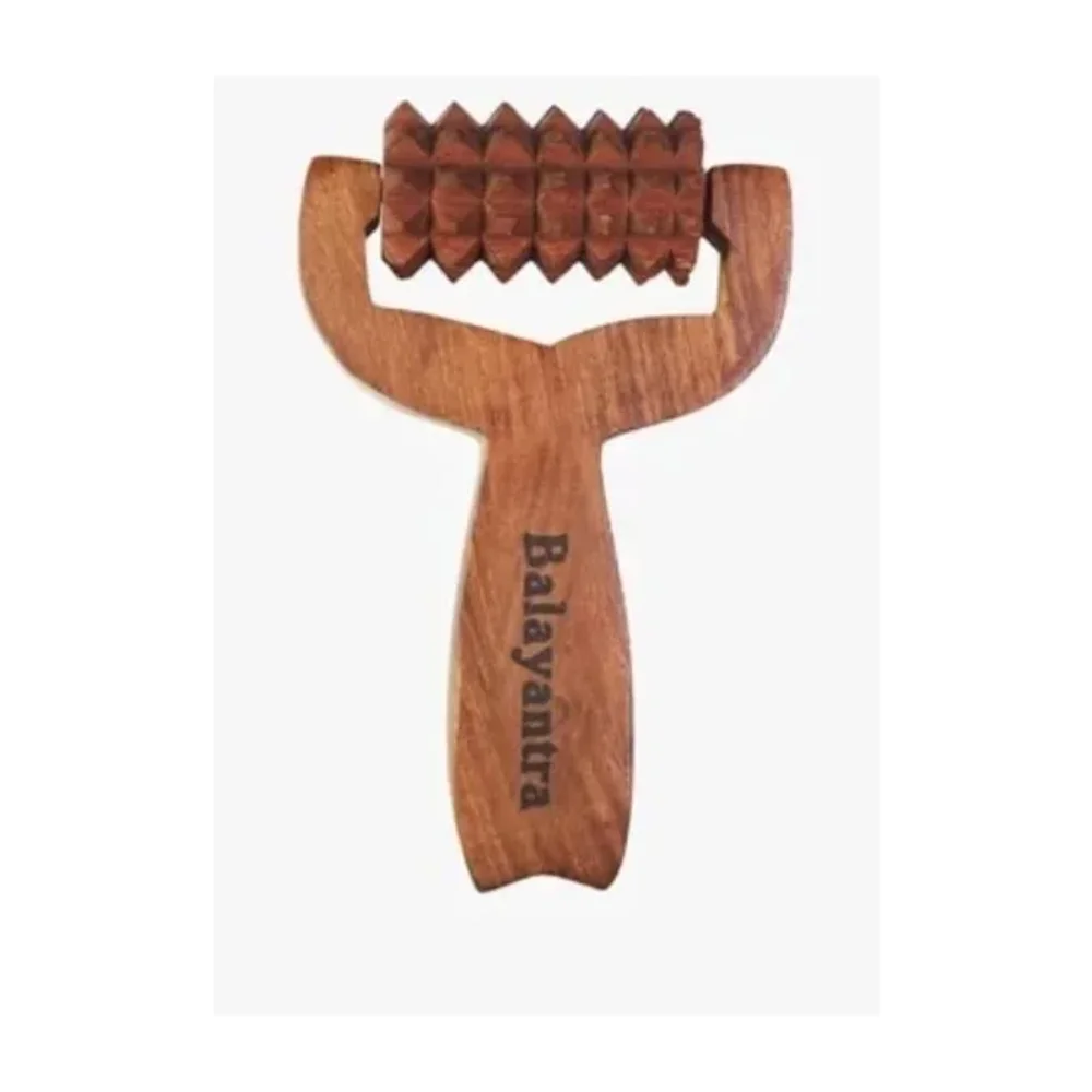 Adon Wooden Scalp Massage Roller - Healthcare & Medical by Tress Punjabi