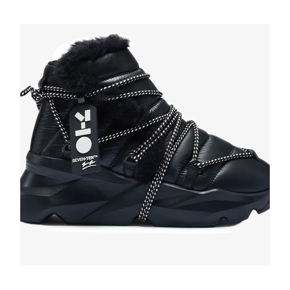 7-10 Color-Block Vegan Chunky Sneakers - Footwear, Bags & Leather Goods by Disruptive Fashion Pvt. Ltd.