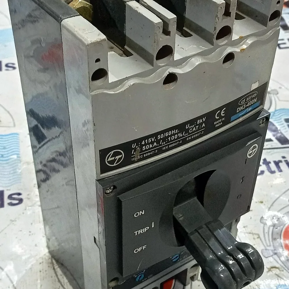 High-Performance MCCB DN3-400N - Electronics & Electrical by HM Enterprises