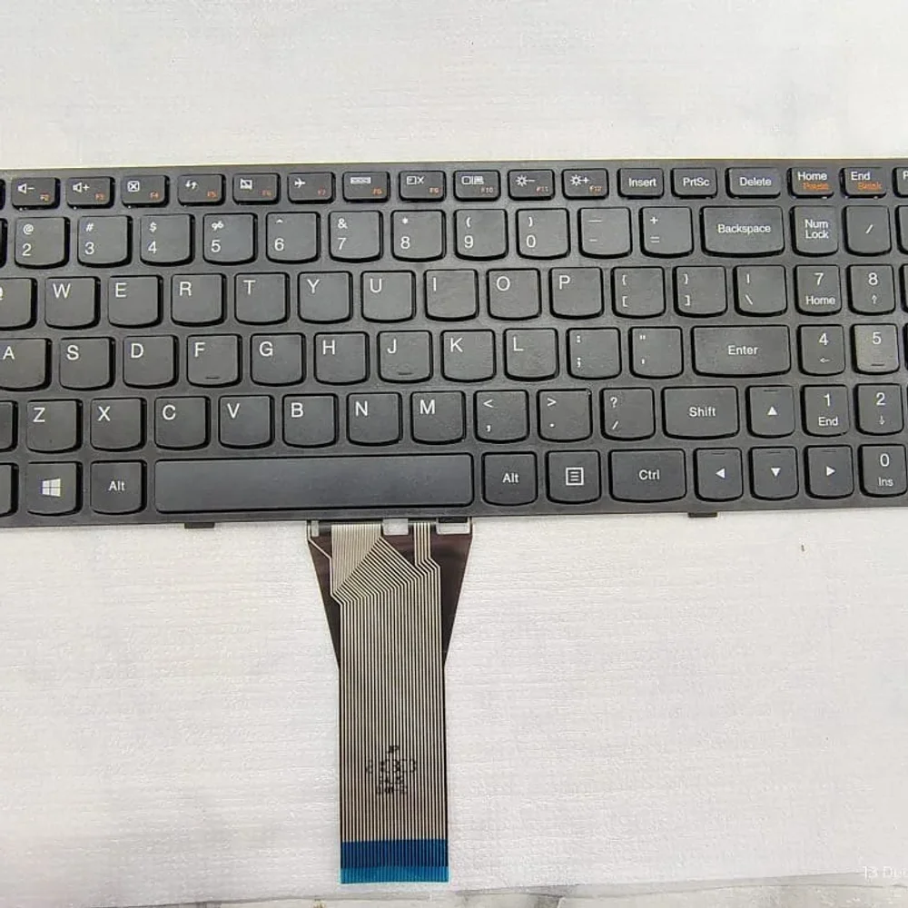 Kingfast G50 70 Wired Laptop Keyboard - Electronics & Electrical by Kingfast Technologies
