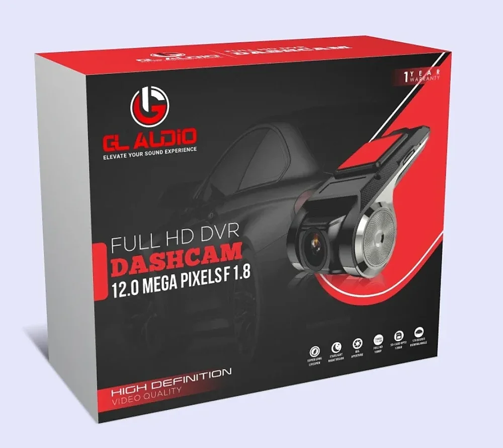 Full HD Dash Camera - Automotive & Transport by GT Car Accessories