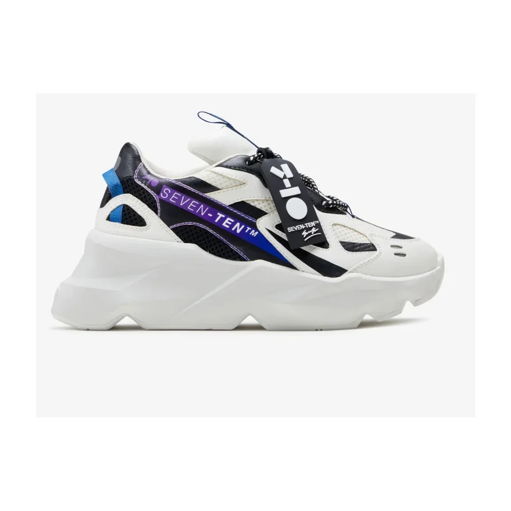 White Sport Chunky Vegan Sneaker - Footwear, Bags & Leather Goods by Disruptive Fashion Pvt. Ltd.