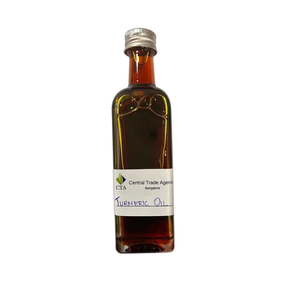 Curcuma Longa Turmeric Root Oil - Food & Agriculture by Central Trade Agency Pvt. Ltd.